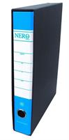 RACCOGLITORI FATTURA A4 D.5 NERO & COLORE BLU