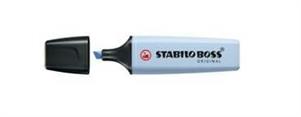 EVIDENZIATORI STABILO BOSS OR.PASTEL AZZURRO CHIARO