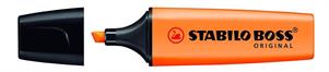 EVIDENZIATORI STABILO BOSS ARANCIO