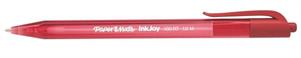 PENNE PAPERMATE INKJOY 100 SCATTO ROSSA