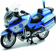 NEWRAY 1:12 BMW R1200RT POLIZIA CM.17,5