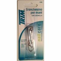 x.TRONCHESINO UNGHIE CON CATENA TRIM IN BLISTER