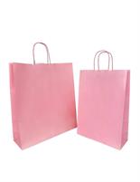 BUSTA REGALO CORDINO ROSA 18X8X24