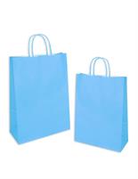 BUSTA REGALO CORDINO CELESTE 18X8X24