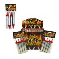 CANDELE PIRICHE X TORTA MAGIC FLAMBE' X 4 (risp. norma)