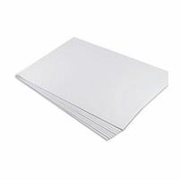 FOGLI MONORUVIDI 70X100 220GR.FABRIANO L/R CONF. 10 PEZZI BIANCO