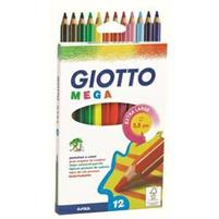 COLORI GIOTTO MEGA X 12