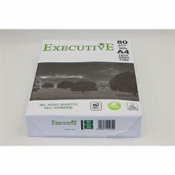 CARTA A4 GR.80 BIANCA EXECUTIVE 500FF