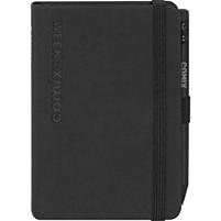 AGENDA COMIX 12 MESI WEEK POCKET BLACK