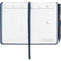 AGENDA COMIX 12 MESI WEEK POCKET BLUE