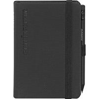 AGENDA COMIX 12 MESI WEEK POCKET BLACK