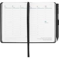 AGENDA COMIX 12 MESI WEEK POCKET BLACK