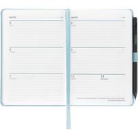 AGENDA COMIX 12 MESI WEEK POCKET AZURE