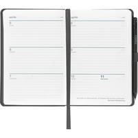 AGENDA COMIX 12 MESI WEEK POCKET BLACK