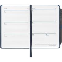 AGENDA COMIX 12 MESI WEEK POCKET BLUE