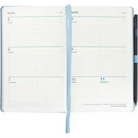 AGENDA COMIX 12 MESI WEEK LARGE AZZ.