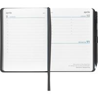 AGENDA COMIX 12 MESI MIGNON BLACK