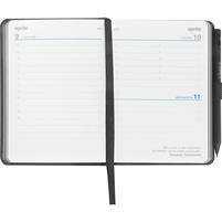 AGENDA COMIX 12 MESI MIGNON BLACK
