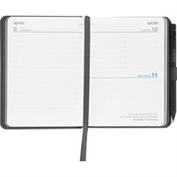 AGENDA COMIX 12 MESI DAY MINI BLACK
