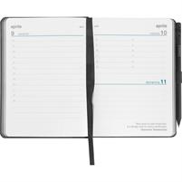 AGENDA COMIX 12 MESI DAY MINI BLACK TX