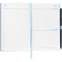AGENDA COMIX 12 MESI DAY LARGE AZURE