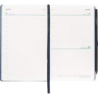 AGENDA COMIX 12 MESI DAY LARGE BLUE TX