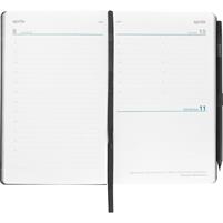 AGENDA COMIX 12 MESI DAY LARGE BLACK TX