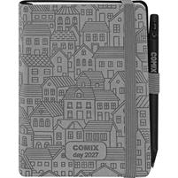 AGENDA COMIX SPECIAL 12 MESI DAY MIGNON GREY