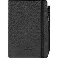 AGENDA COMIX SPECIAL 12 MESI week med. BLACK S