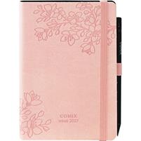 AGENDA COMIX SPECIAL 12 MESI week med. PINK