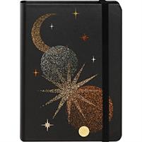 AGENDA COMIX ALLURE 12 MESI DAY MINI BLACK