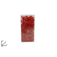 COCCARDE ROSSE 07mm- Diam.4CM conf. 70 pezzi
