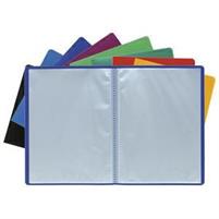 PORTALISTINO EXACOMPTA PPL 22X30 20 FOGLI COL.ASSORTITI