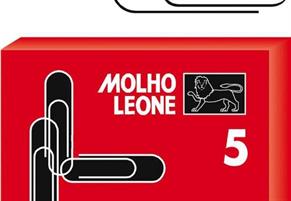 FERMAGLI UFFICIO N.5(100) leone