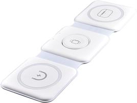 RICARICA USB CON BASE PIEGHEVOLE 3 IN 1