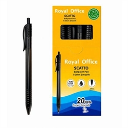 PENNA ROY. PUNTA 1,0 SCATTO BLU
