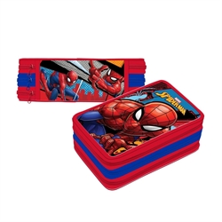 ASTUCCIO TRIPLO LICENZE SPIDERMAN(GIOTTO)