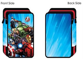 ASTUCCIO TRIPLO LICENZE AVENGERS(GIOTTO)