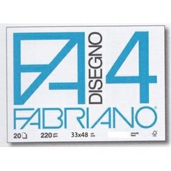 ALBUM FABRIANO F4 33X48 RIQUADRATO