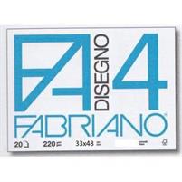 ALBUM FABRIANO F4 33X48 RIQUADRATO