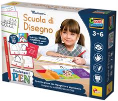 LISCIANI MONTESSORI PEN SCUOLA DI DISEGNO