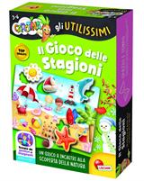 LISCIANI CAROTINA GLI UTILISSIMI IL GIOCO DELLE STAGIONI