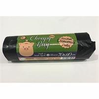 BUSTE IMMONDIZIA CHEAPY 70X110 X7 NERO