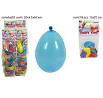 PALLONCINI MEDI T.UNITA ASS. X 10 PEZZI