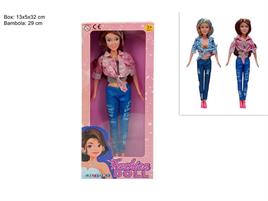 BAMBOLA con jeans CM.29-SCA-