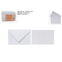 BIGLIETTINI VISITA F.4 BIANCO 7,5X11CM CONF.100 PEZZI DUES