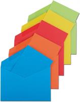 BIGLIETTINI VISITA F.4 COLORATI 11X7,5CM. CONF.100 PEZZI FORTI