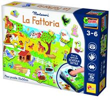 LISCIANI MONTESSORI MAXI LA MIA FATTORIA