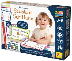 LISCIANI MONTESSORI PEN SUPER SCUOLA SCRITTURA