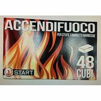 ACCENDIFUOCO START ECOLOGICO da 48 tavolette